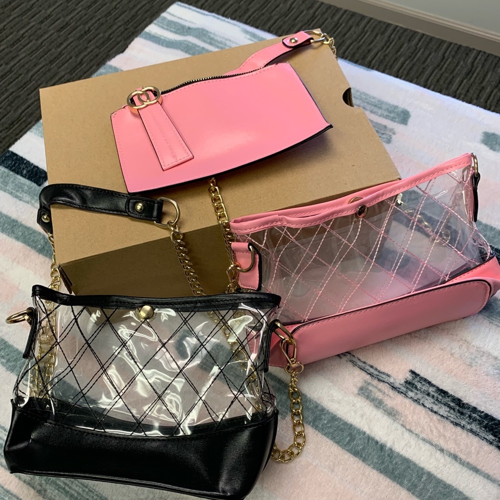 Clear Crossbody’s Super Cute for any Season